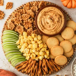 Creamy Pumpkin Pie Dip
