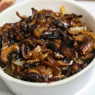 Caramelized Mushrooms and Onions