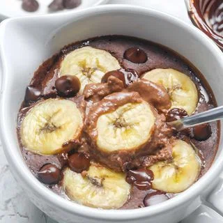 Chocolate Baked Oats