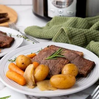 Slow Cooker Beef Rump Roast