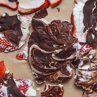 Strawberry Bark