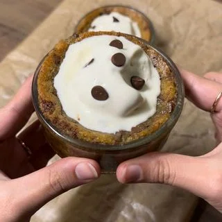 Brown Butter Mini Cookie Pie