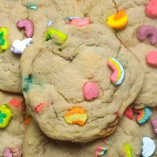 Lucky Charms Cookies