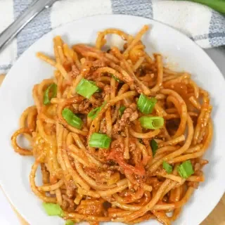 Mexican Spaghetti