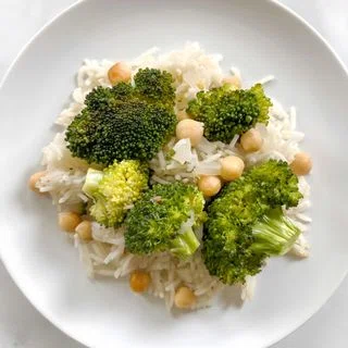 Vegan Broccoli Rice Casserole