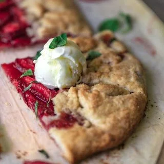 Strawberry Galette