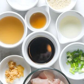 Chinese Garlic Chicken