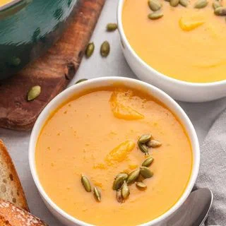 Butternut Squash White Bean Soup