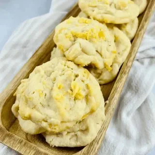 Vintage Potato Chip Cookies