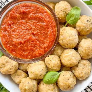 Dairy Free and Egg Free Chicken Meatballs