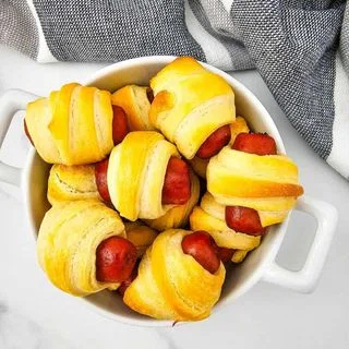 Mini Pigs in a Blanket