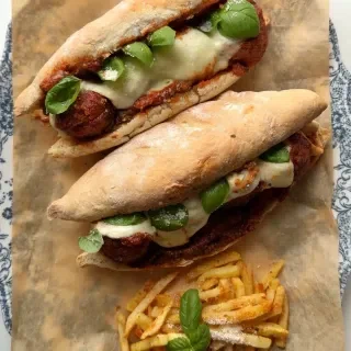 Meatball Subs 