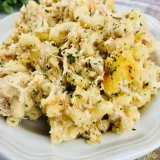 Seafood Mac and Cheese