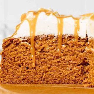 Salted Caramel Pumpkin Cake