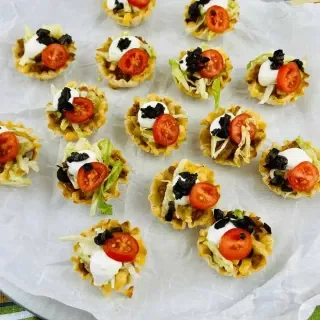 Loaded Taco Bites