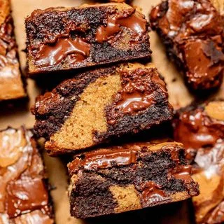 Brownie Blondies