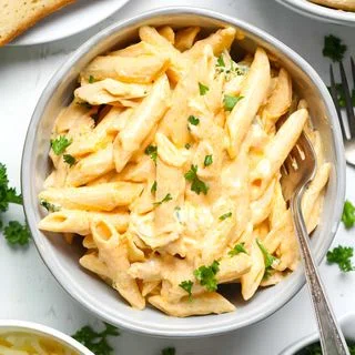 Buffalo Chicken Pasta
