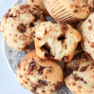 Cinnamon Chip Muffins