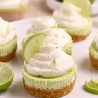 Mini Key Lime Cheesecake