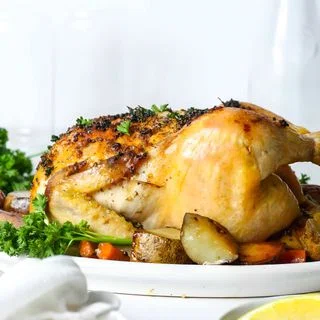 Dutch Oven Roasted Chicken