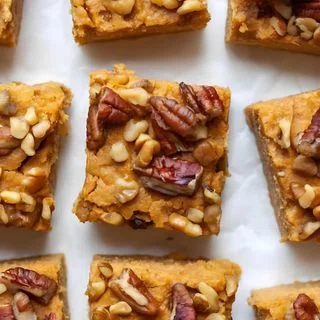 Sweet Potato Blondies (Gluten Free)