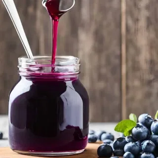 Blueberry Syrup