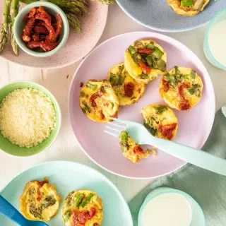 Baby Frittatas (aka Egg Bites)