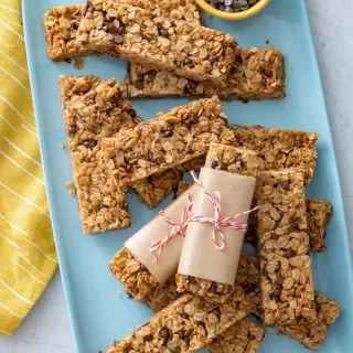 Chocolate Chip Granola Bars