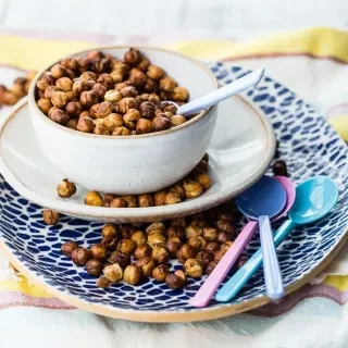 Crispy Air Fryer Chickpeas