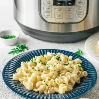 Instant Pot Mac n Cheese