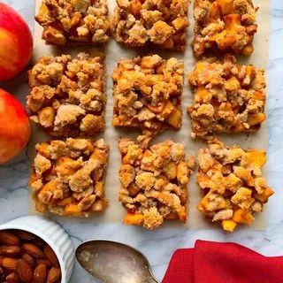 Paleo Apple Pie Bars