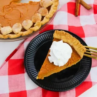 Old Fashioned Pumpkin Pie