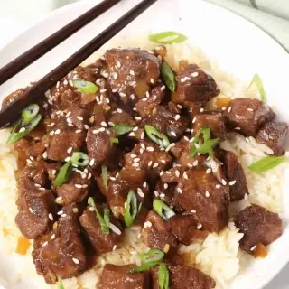 Slow Cooker Beef Bulgogi Bowl
