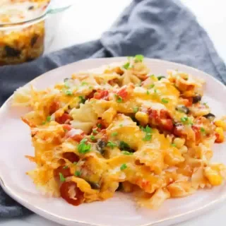 Baked Enchilada Pasta