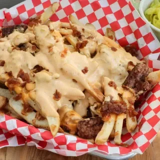 Animal Style Burger Fries (Copycat In-N-Out)
