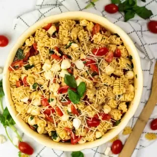 Caprese Balsamic Pasta Salad