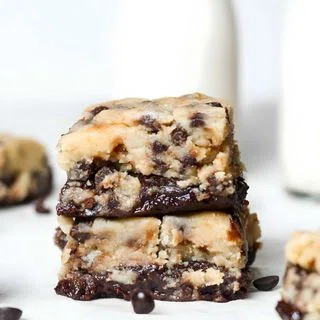Cookie Dough Brownies
