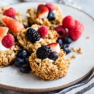 Crunchy Granola Bites