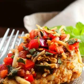 Bruschetta Chicken
