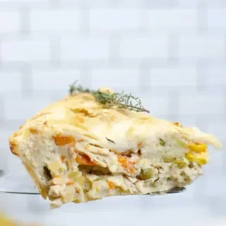 Easy Turkey Pot Pie