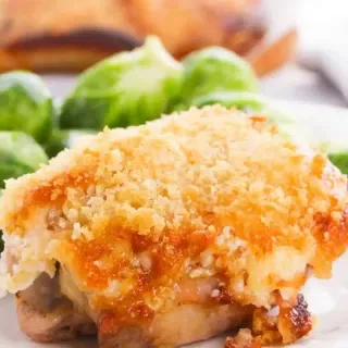 Hellmann’s Crusted Parmesan Chicken