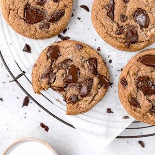 Chocolate Chip Molasses Cookies