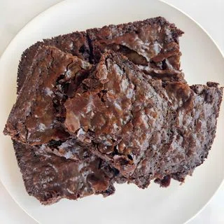 Dairy-Free and Egg-Free Brownies