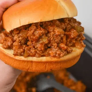 Crock Pot Sloppy Joes