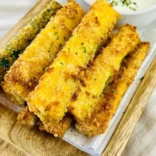 Oven Baked Zucchini Sticks
