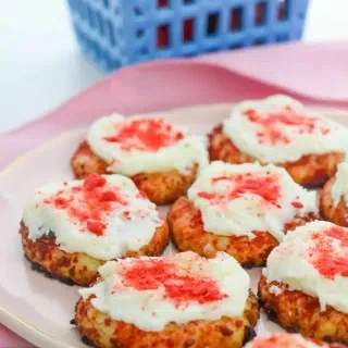 Strawberry Crunch Cookies