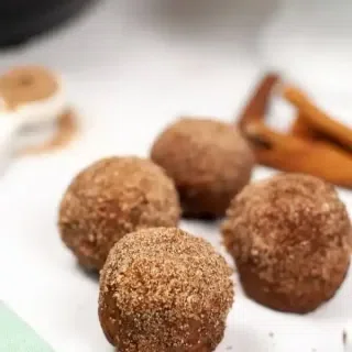 Instant Pot Churro Bites