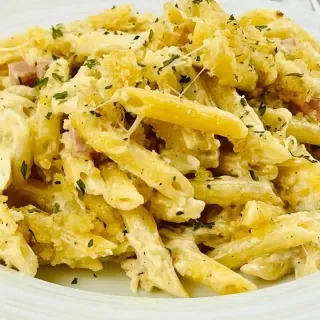 Chicken Cordon Bleu Casserole