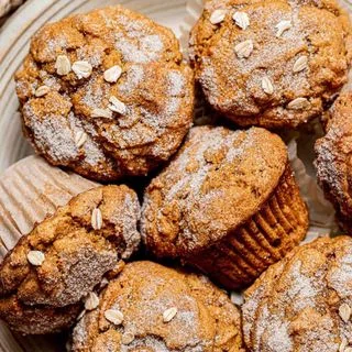 Gluten-Free Pumpkin Oatmeal Muffins