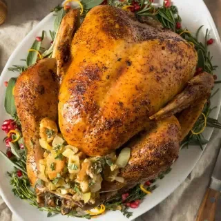 Slow Roasted Turkey